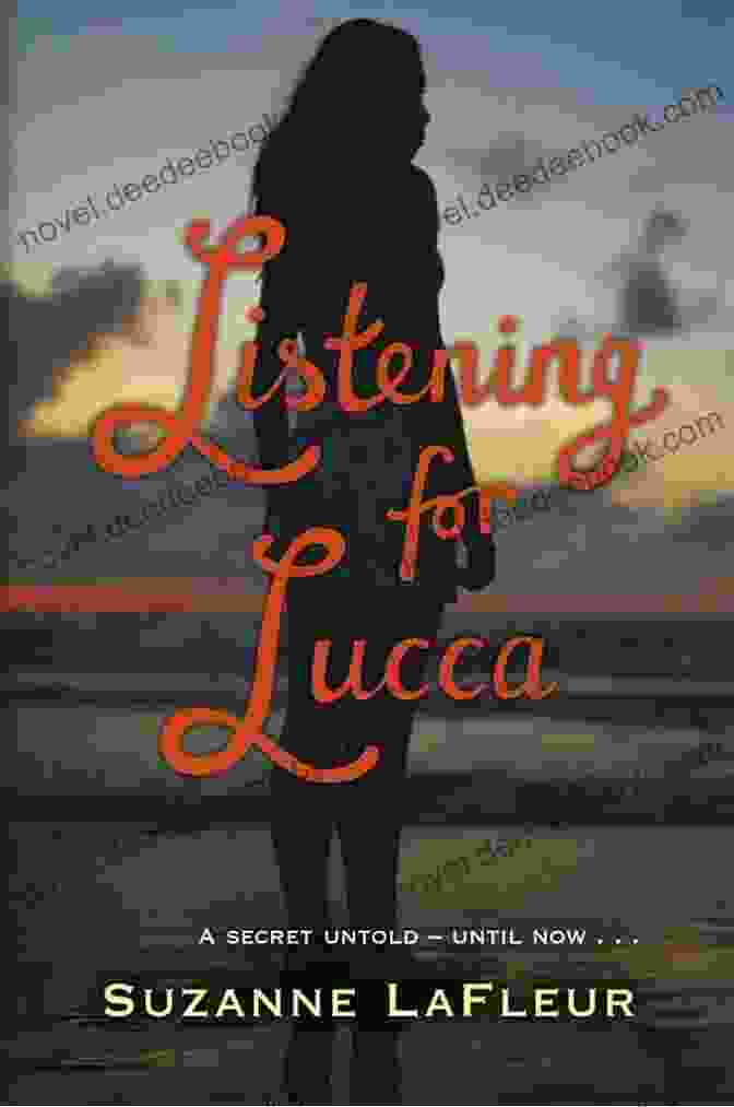 Book Cover Of 'Listening For Lucca' By Suzanne Lafleur, Featuring A Photograph Of A Mother Holding A Young Boy In Her Arms Listening For Lucca Suzanne LaFleur