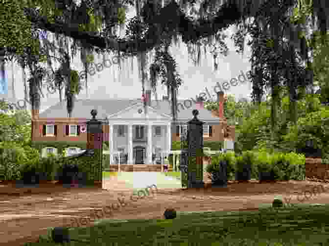 Boone Hall Plantation, South Carolina, Slave Graveyard Dead America Lowcountry Pt 1