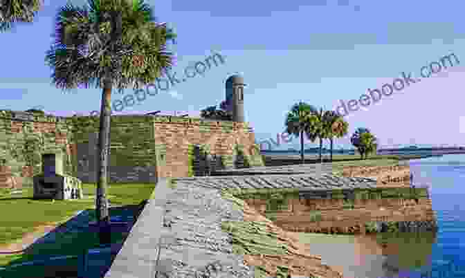 Castillo De San Marcos, A Large Stone Fortress In St. Augustine, Florida, With A Moat And Cannons Colonial Towns (Colonial Quest) Verna Fisher
