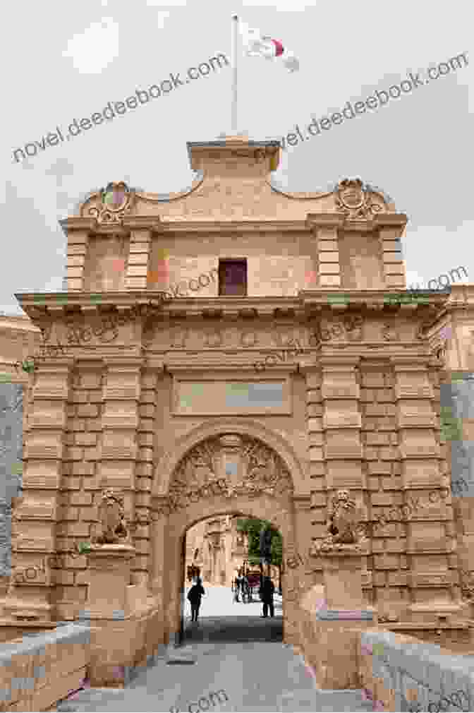 City Gate, Mdina, Malta Malta Travel Guide: With 100 Landscape Photos