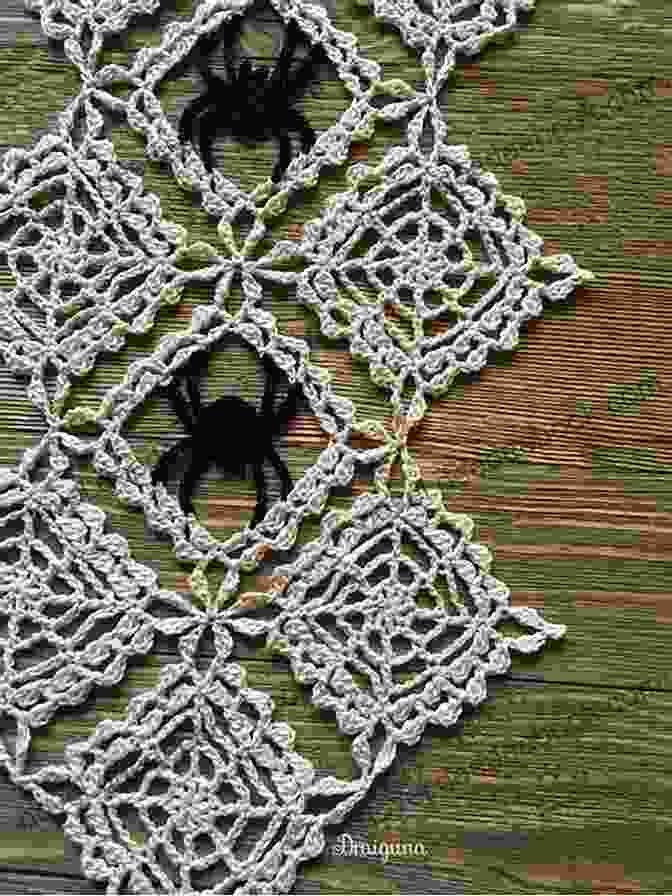 Cobweb Crochet Tutorial Spooky Crochet Tutorials And Guide: Halloween Crochet Patterns: Spooktacular Crochet Patterns