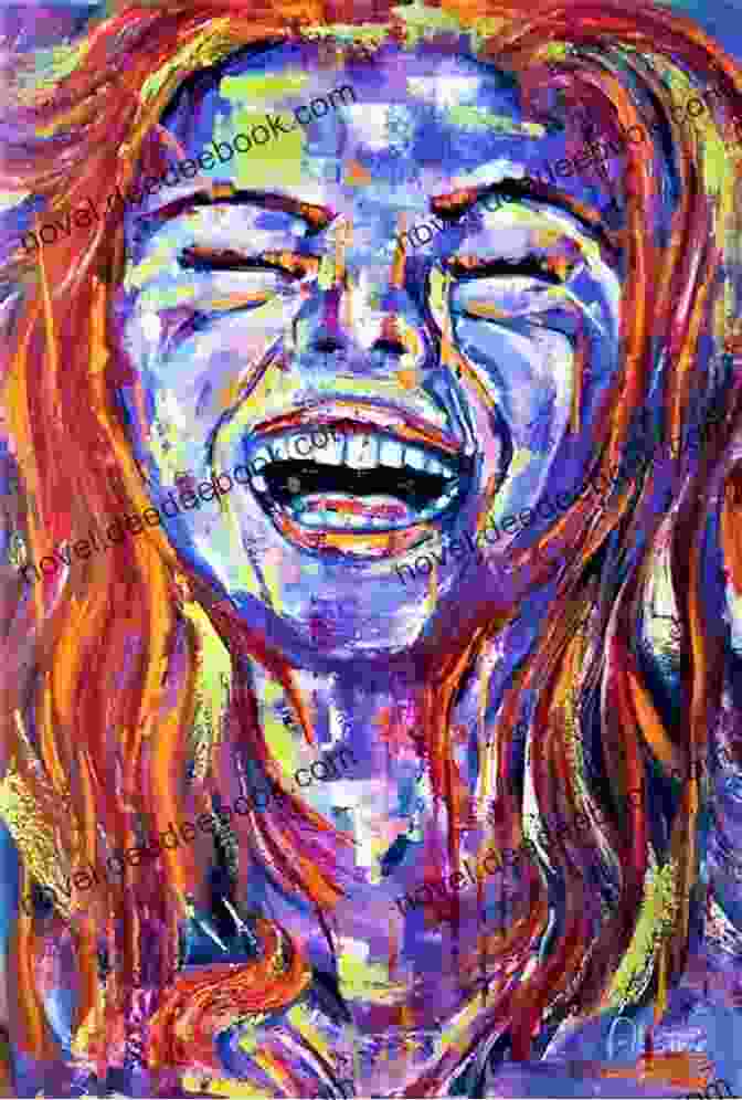 Daphne Mckenzie's Painting Expressing A Sense Of Joy And Wonder Color My World (My World With Daphne McKensie 1)