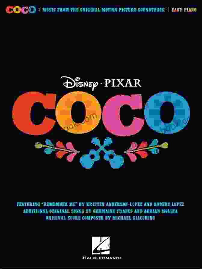 Disney Pixar Coco Songbook Disney/Pixar S Coco Songbook: Music From The Original Motion Picture Soundtrack (GUITARE)