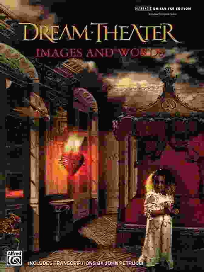 Dream Theater Images And Words Authentic Guitar Tab Book Dream Theater: Images And Words (Authentic Guitar Tab)