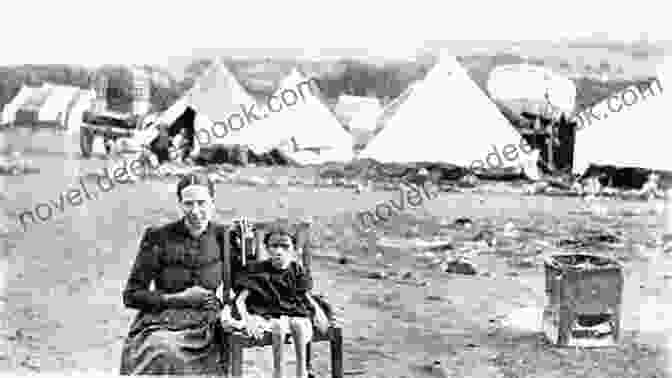 Emily Hobhouse Visiting A Concentration Camp During The Boer War A Sad Fiasco: Colonial Concentration Camps In Southern Africa 1900 1908 (War And Genocide 29)