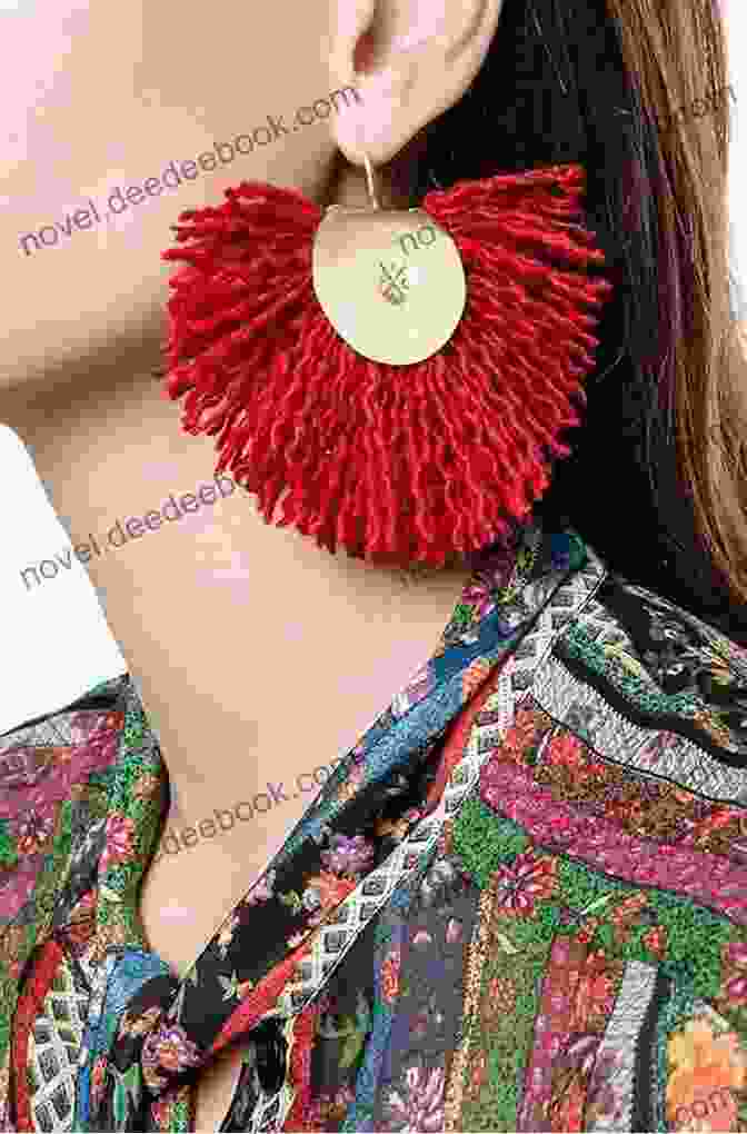 Fabric Earrings In Various Shapes And Colors Fat Quarter: Vintage: 25 Projects To Make From Short Lengths Of Fabric