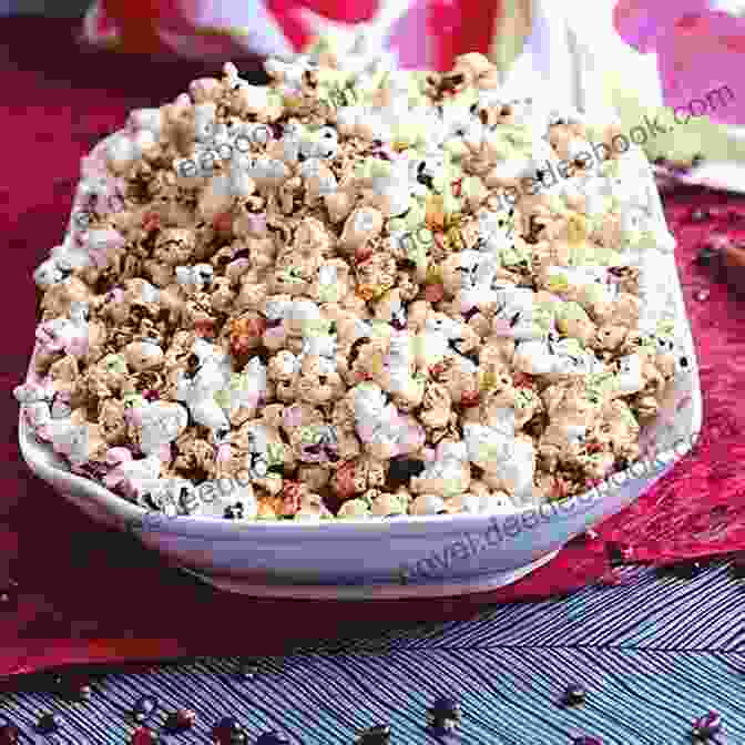 Fluffy And Satisfying Homemade Popcorn The Great Pumpkin Recipe Cookbook For Dogs And Cats: Homemade Heathy Treats For Weight Loss Constipation Immune Support Moisture