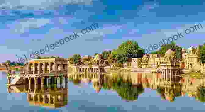 Gadisar Lake, A Large Artificial Lake In Jaisalmer 20 Things To Do In Jaisalmer (20 Things (Discover India) 2)