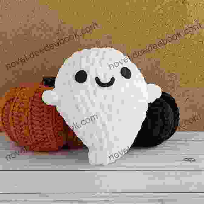 Ghost Amigurumi Tutorial Spooky Crochet Tutorials And Guide: Halloween Crochet Patterns: Spooktacular Crochet Patterns