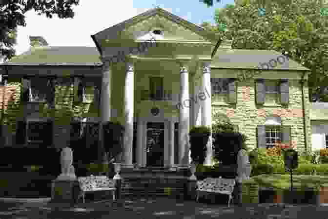 Graceland In Memphis, Tennessee On The Trail Of Americana Music