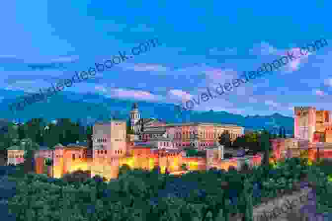 Granada Skyline 10 AMAZING PLACES TO SEE IN SPAIN