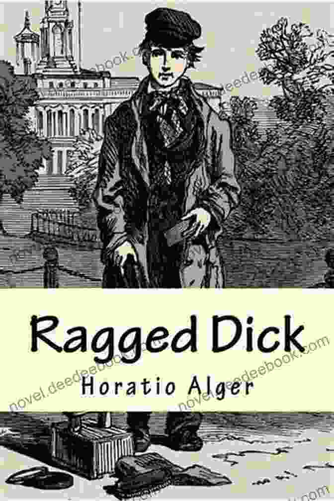 Horatio Alger At The Age Of 25, Just After The Publication Of His First Novel, Ragged Dick. The Cash Boy Horatio Alger