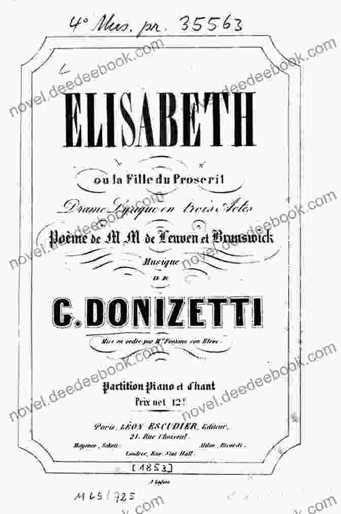 Image Of Gaetano Donizetti's Otto Mesi In Due Ore For Trombone Quartet Gaetano Donizetti Otto Mesi In Due Ore For Trombone Quartet: Arranged By Giovanni Abbiati