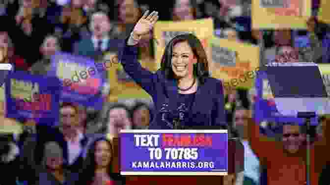 Kamala Harris Speaking At A Campaign Rally, Encouraging People To Never Give Up On Their Dreams We Re Speaking: The Life Lessons Of Kamala Harris: How To Use Your Voice Be Assertive And Own Your Story