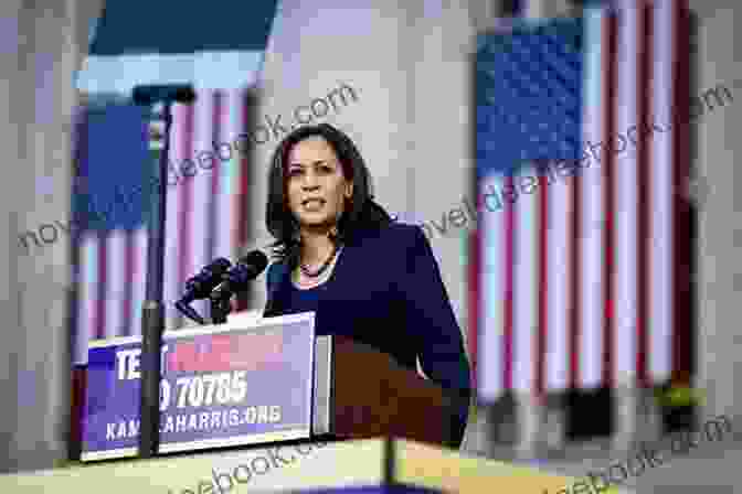 Kamala Harris Speaking At A Rally, Advocating For Social Justice We Re Speaking: The Life Lessons Of Kamala Harris: How To Use Your Voice Be Assertive And Own Your Story