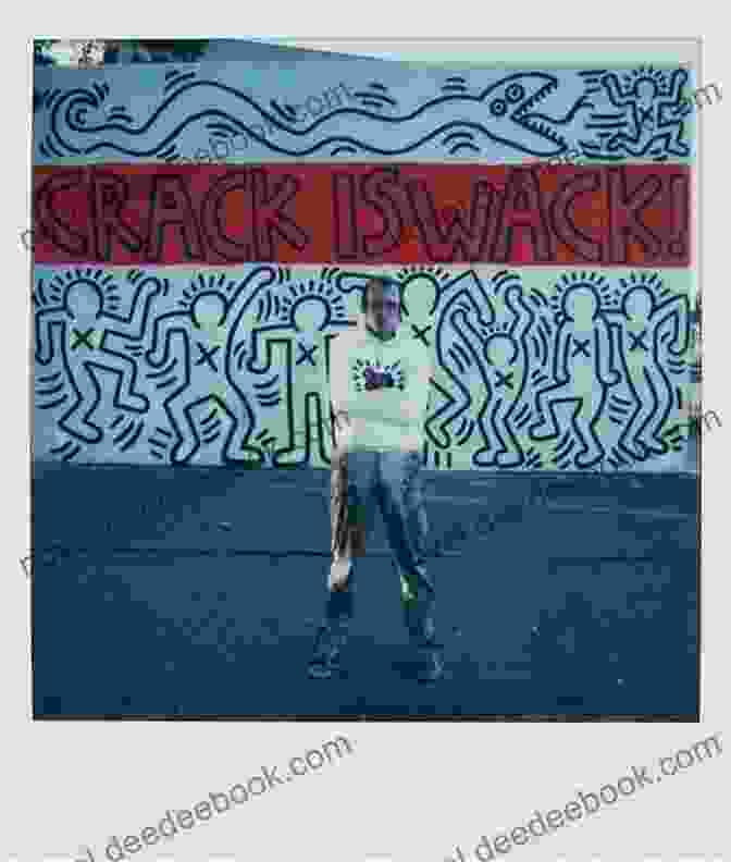 Keith Haring's 'Crack Is Wack' (1986) Mural Confronts The Devastating Impact Of The AIDS Crisis On The LGBTQ+ Community Through Vibrant Street Art. Homosexuality In Art (Temporis Collection)