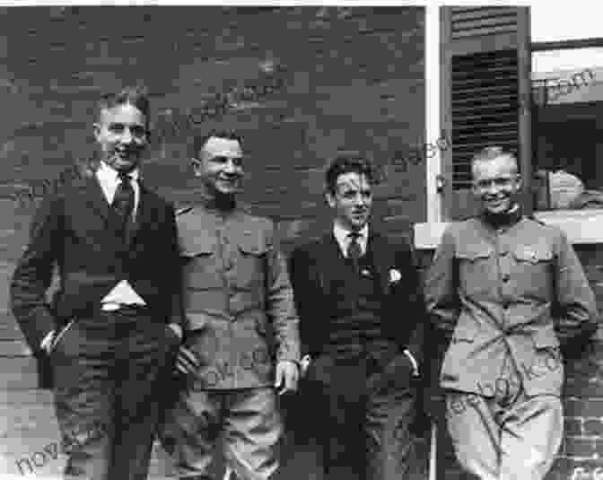 Klaus Carl As A Young Man, Meeting With President Eisenhower Little Boys Klaus H Carl