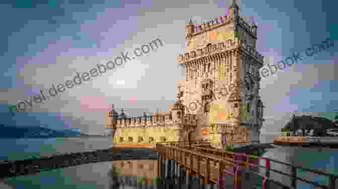 Lisbon Cityscape With Historic Buildings And The Tagus River Portugal: Travel Photography