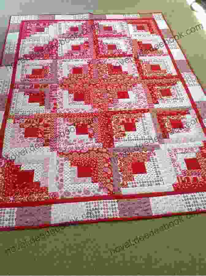 Log Cabin Quilt Made With Pre Cut Strips Best Of Fons Porter Quilting Quickly: 13 Designs With Pre Cut Strips Squares To Make It Easy