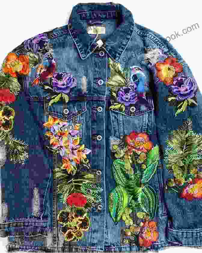 Mack And Muck's Wearable Art Pieces, Such As Embroidered Jackets, Scarves, And Bags, Combine Fashion And Art, Allowing Wearers To Express Their Individuality Mack And Muck Marilyn Friesen