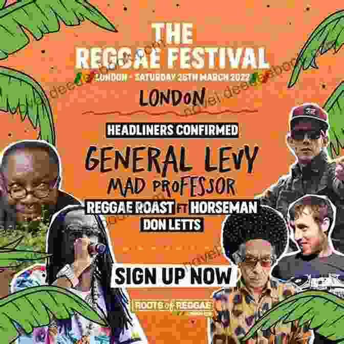 Massive Crowd Enjoying A Reggae Festival In London Black Culture White Youth: The Reggae Tradition From JA To UK