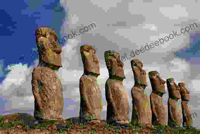 Moai Statues On Easter Island, Chile Chile Travel Guide With 100 Landscape Photos