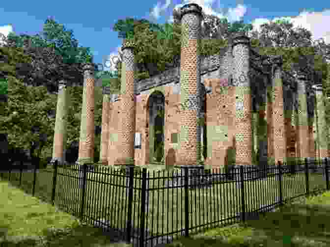 Old Sheldon Church Ruins, South Carolina, Phantom Worshippers Dead America Lowcountry Pt 1