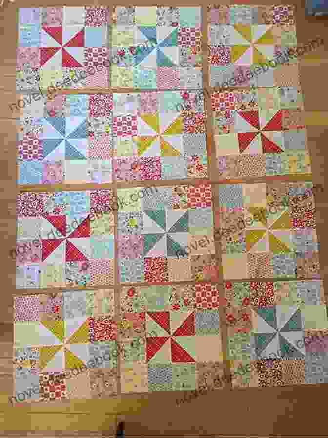 Pinwheel Quilt Made With Pre Cut Strips Best Of Fons Porter Quilting Quickly: 13 Designs With Pre Cut Strips Squares To Make It Easy