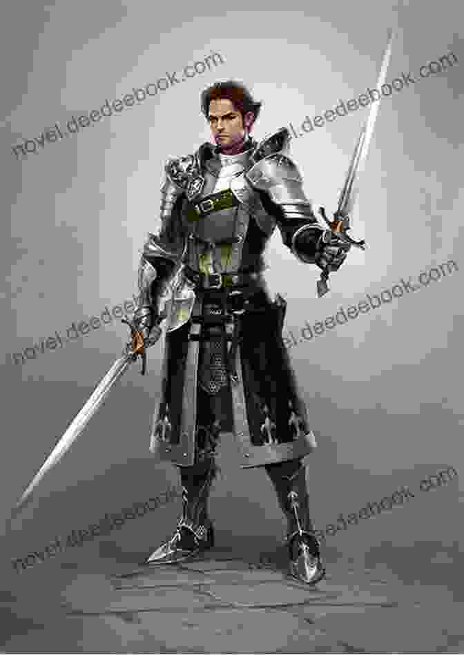 Portrait Of Knight Lyra, A Young Royal Clad In Armor And Wielding A Sword Hood Legacy: Rise Of The Young Royals (Book 1 3)