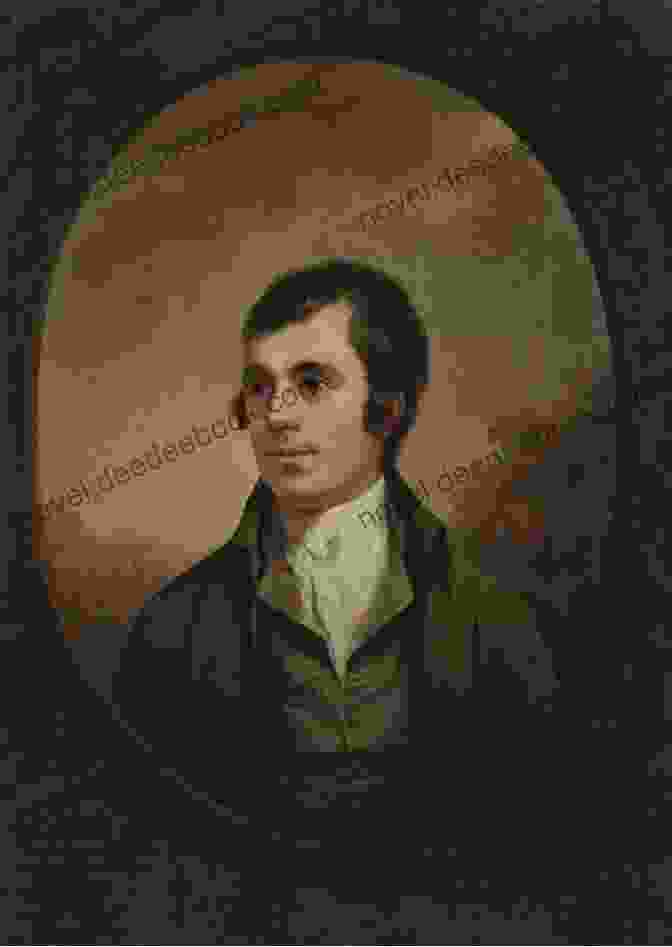 Portrait Of Robert Burns Antiquities Of Scottish Music: Arranged For Flute And Whistle With Guitar Chords