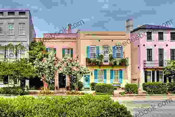 Rainbow Row, A Row Of Colorful Pastel Painted Houses In Charleston, South Carolina Colonial Towns (Colonial Quest) Verna Fisher
