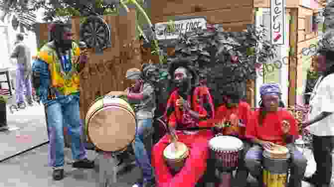 Rastaman Playing Reggae Music In Jamaica Black Culture White Youth: The Reggae Tradition From JA To UK