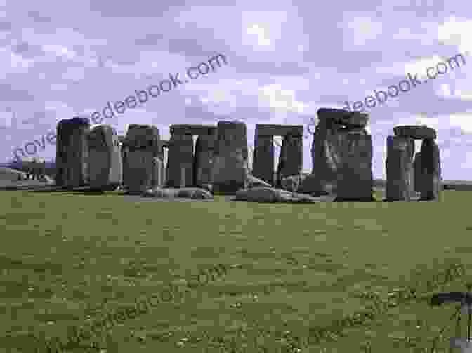 Romantic Adventure At Stonehenge, England Beneath The Hallowed Hill: A Time Travel Romantic Adventure (Power Places 2)