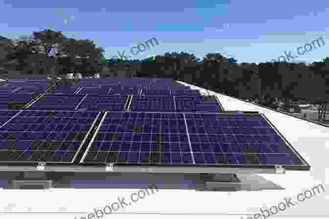 Solar Panels On The Roof Of Point Sur, Demonstrating The Retreat's Commitment To Sustainability Point Sur Carol O Neil