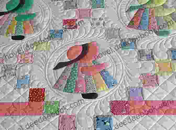 Sunbonnet Sue Quilt Made With Pre Cut Strips Best Of Fons Porter Quilting Quickly: 13 Designs With Pre Cut Strips Squares To Make It Easy