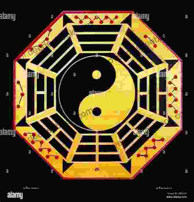 The Bagua, An Arrangement Of Eight Trigrams Representing The Fundamental Forces Of Nature, As Depicted On The Mirror Of Kong Ho. The Mirror Of Kong Ho