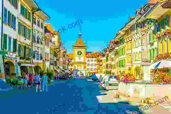 The Charming Old Town Of Bern, With Its Cobblestone Streets And Medieval Buildings ng The Things In Switzerland