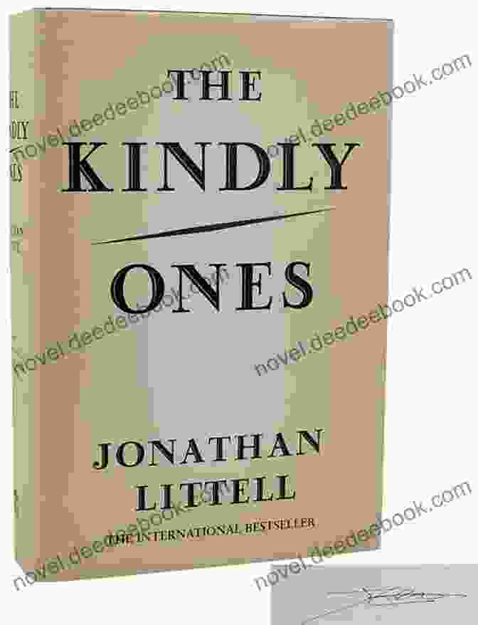 The Cover Of Jonathan Littell's Novel 'The Kindly Ones' The Kindly Ones: A Novel