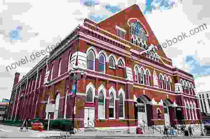 The Ryman Auditorium In Nashville, Tennessee On The Trail Of Americana Music