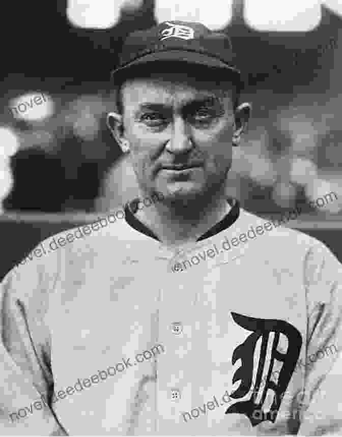 Ty Cobb In A Detroit Tigers Uniform The Grand Old Man Of Baseball: Connie Mack In His Final Years 1932 1956