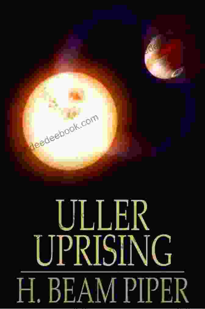 Uller Uprising Book Cover Uller Uprising: Terro Human Future History Novel