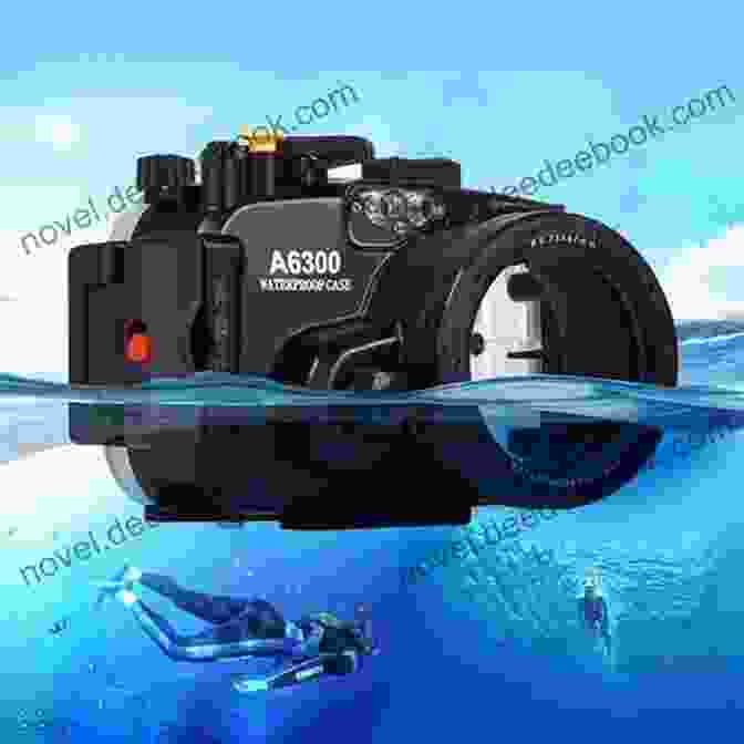 Underwater Camera In A Waterproof Housing Underwater Photography: Art And Techniques