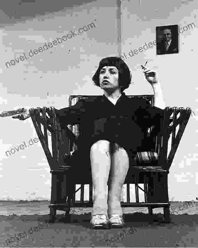 Untitled Film Still #21, A Black And White Photograph By Cindy Sherman Depicting A Woman With Her Hands And Feet Bound Pretty Hands Sweet Feet: Paint Your Way Through A Colorful Variety Of Crazy Cute Nail Art Designs Step By Step