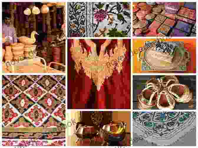 Vibrant Display Of Local Handicrafts In Srinagar, Kashmir 20 Things To Do In Srinagar (20 Things (Discover India) 5)