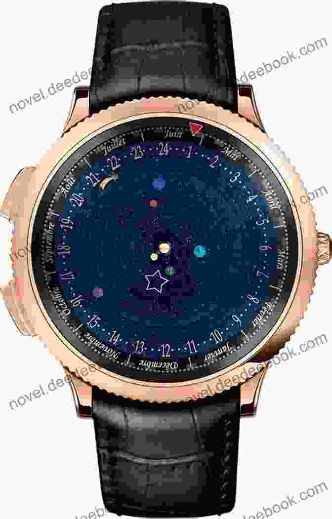 Watchstar Eye Of The Comet With Its Aventurine Dial And Diamond Constellation The Watchstar Trilogy: Watchstar Eye Of The Comet And Homesmind