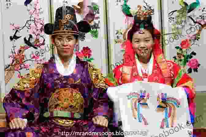 Wen And Jasmine At Their Wedding Ceremony In A Traditional Korean Hanok My Heart In Seoul (Wen And Jasmine S Love Story 1)