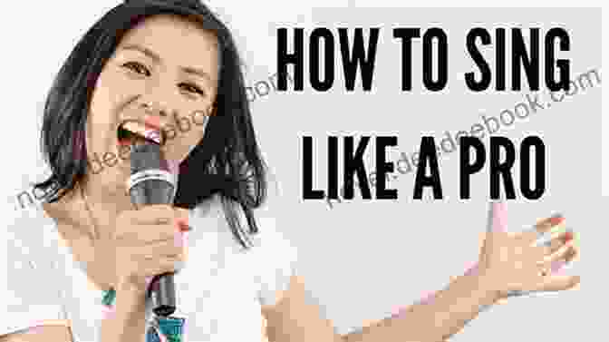 Woman Singing Confidently How To Be A Great Singer: 10 Easy Steps To Sing Like A Pro : Music Career Lessons And Advising