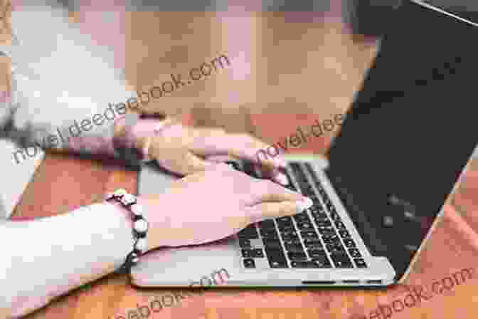 Woman Typing On Laptop FAME: The TEN Step Guide On How To Become FAMOUS