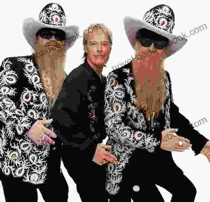 ZZ Top Band Photo The Music Of ZZ Top
