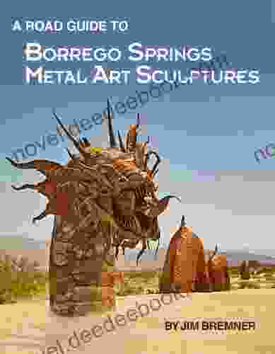 ROAD GUIDE TO BORREGO SPRINGS METAL ART SCULPTURES